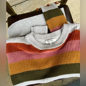 Madewell Striped Sweater